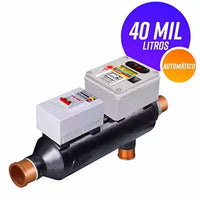 Aquecedor Elétrico Aut. P/ Piscina de 40 Mil L - Globalmar