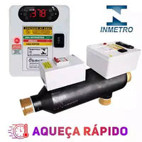 Aquecedor Elétrico Aut. P/ Piscina de 40 Mil L - Globalmar