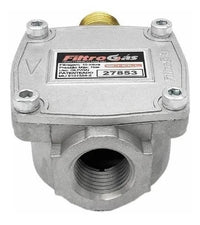 Filtro para Aquecedor a Gás Compacto 1/2 Com Niple Filtrogás
