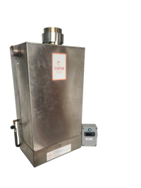 Sauna a Gás VAPORMAX 12M3 Digital Inox