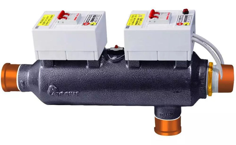Aquecedor Elétrico Manual P/ Piscina de 20 Mil L - Globalmar