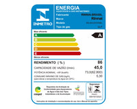 Aquecedor a Gás E43 BR - Rinnai