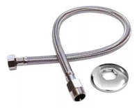 Ligação Flex Água 100CM 1/2 FM INOX