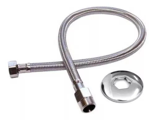 Ligação Flex Água 40CM 3/4 X 1/2 FM INOX