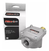 Filtro para Aquecedor a Gás Compacto 1/2 Com Niple Filtrogás