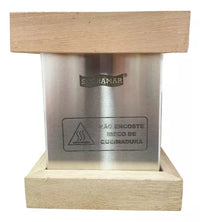 Proteção de saída de vapor p/ saunas - Sodramar