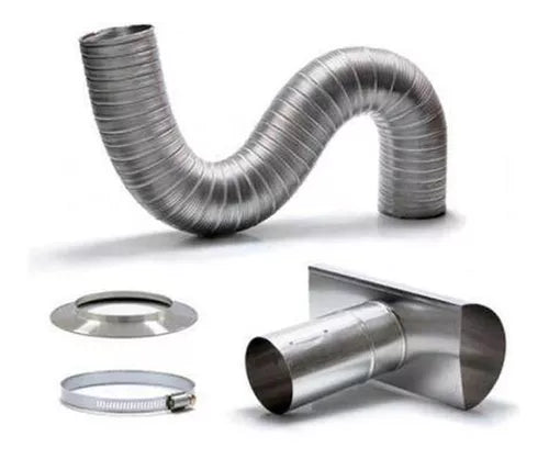 Kit Chaminé 76mm P/ Aquecedores de Água a Gás