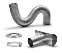 Kit Chaminé 110mm P/ Aquecedores de Água a Gás