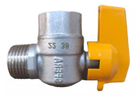 Registro Angular ½ P/ Gás – MF