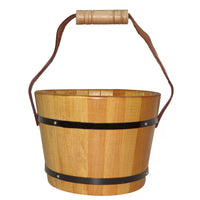 Balde de madeira p/ Sauna seca - Sodramar