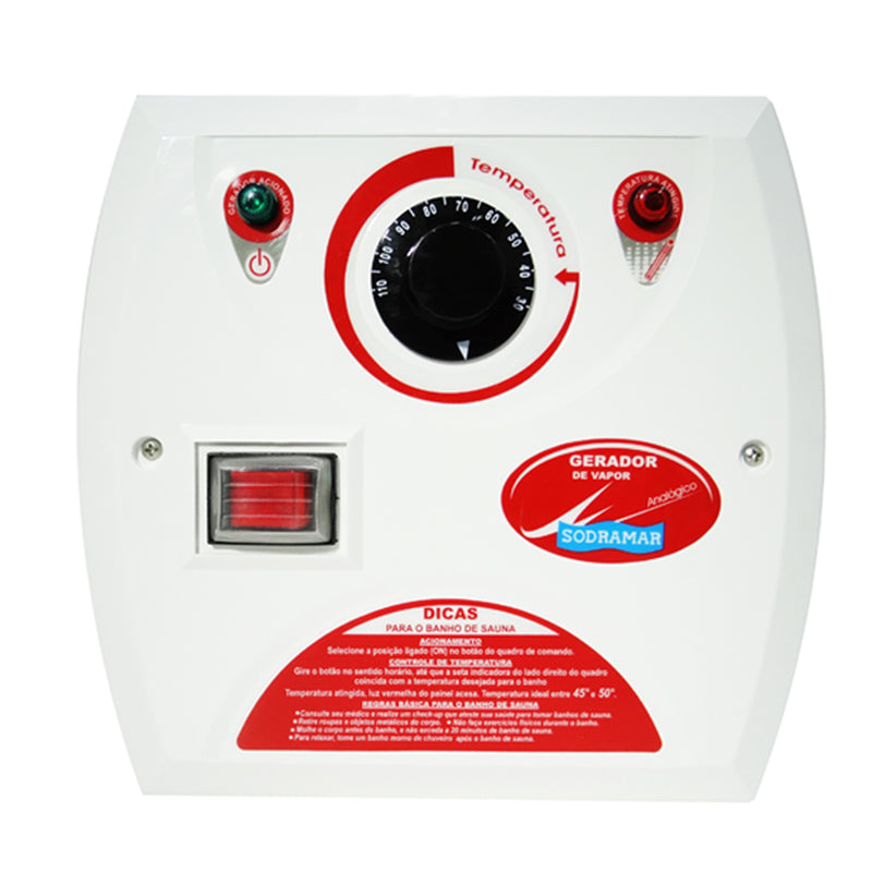Quadro de Comando Analógico Compact Line - Sodramar