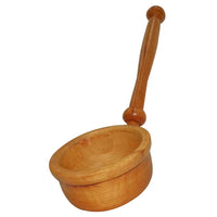 Concha de madeira p/ Sauna seca - Sodramar