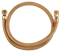 Ligação Flexível P/gás 40cm 1/2 GLP/GN