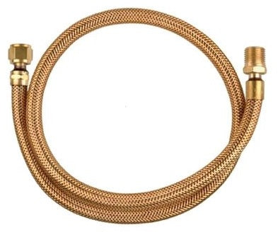 Ligação Flexível P/gás 40cm 1/2 GLP/GN