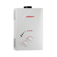 Aquecedor a gás LZ 750BP - Lorenzetti