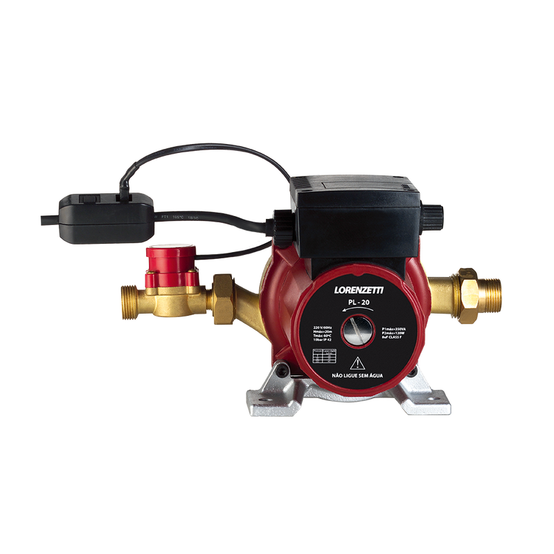 Presurizador PL 20 - 20MCA - Lorenzetti