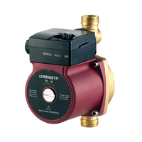 Presurizador PL 9 - 09MCA - Lorenzetti